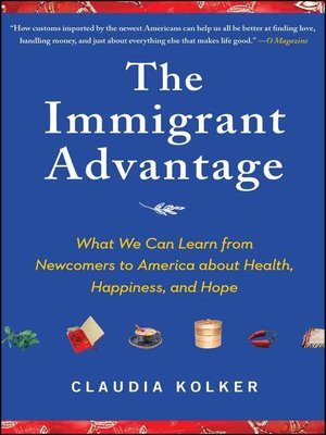 cover image of The Immigrant Advantage